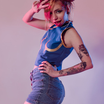 Chun Li Cosplay Photoshoot