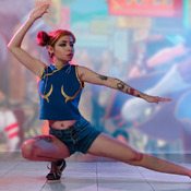 Chun Li Cosplay Photoshoot