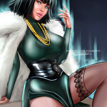 FUBUKI ONE PUNCH MAN