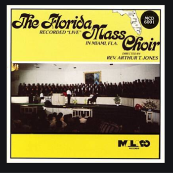 I Thank God For The Blood - Florida Mass Choir - instrumental