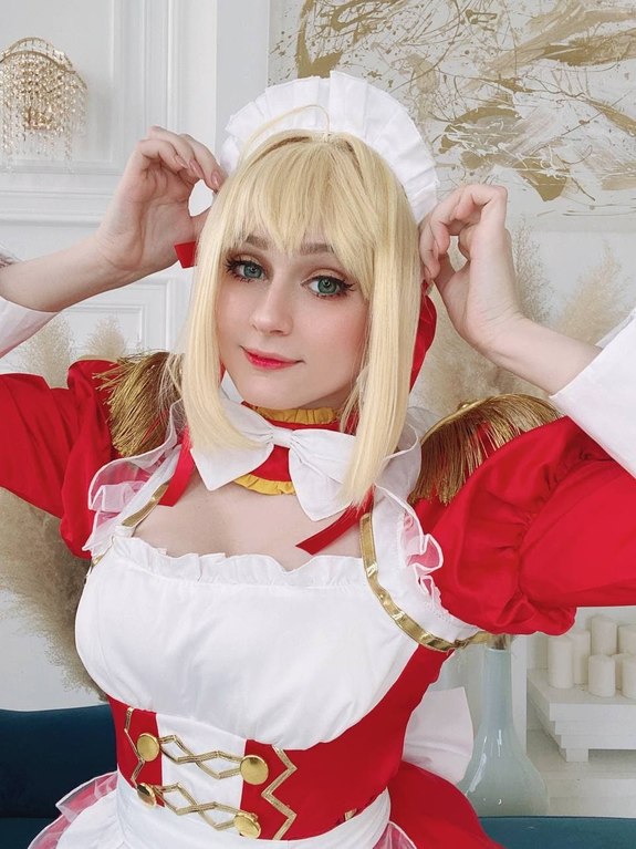 nero maid, fate, backstage - shadory . Neros maid welcomes you! In this ...