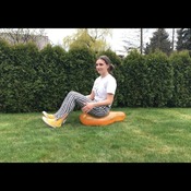 Olga sit pop 5 balloons (3 Videos)