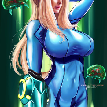 SAMUS ZERO SUIT