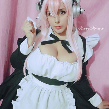 Set de Selfies- Super Sonico Maid 1.0