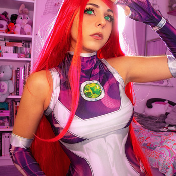 Starfire ; Super Sons Cosplay pack
