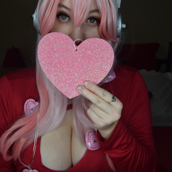 Super Sonico Valentine