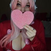 Super Sonico Valentine