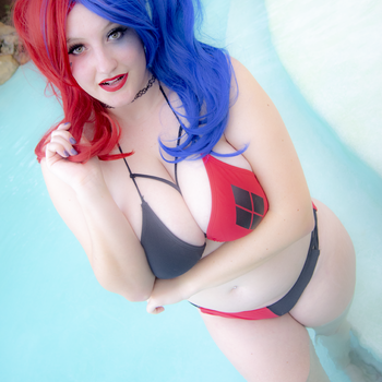 Swimsuit Harley Quinn