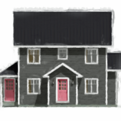 The House With The Pink Door Design CC03