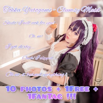 Tohka Yatogami - Clumsy Maid