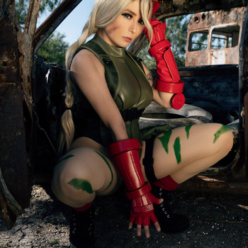 CAMMY COSPLAY