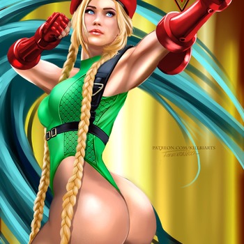 CAMMY WHITE STREET FIGHTER V