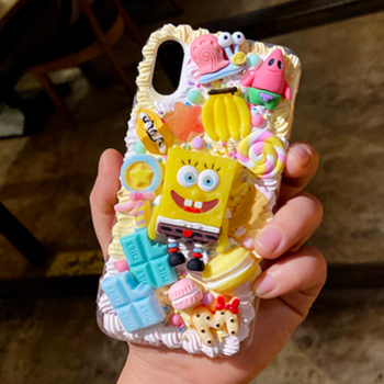 Free shipping Diy materials of cream phone cases and the tutorial download model 3055