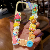 Free shipping Diy materials of cream phone cases and the tutorial download model 3058--sea cartoon figure