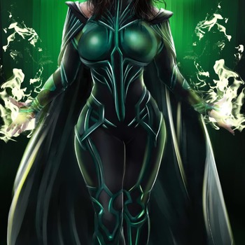 HELA THOR RAGNAROK