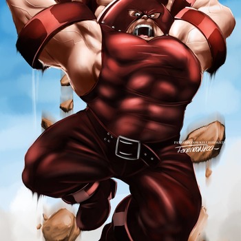 JUGGERNAUT X-MEN