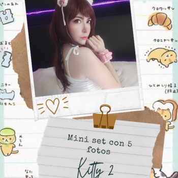 Kitty mini set