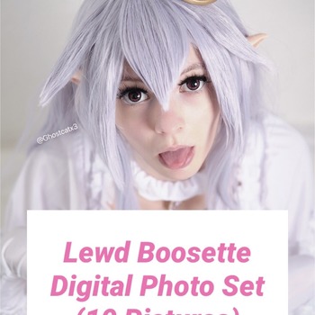 Lewd Boosette Cosplay Pictures (10 Pictures)