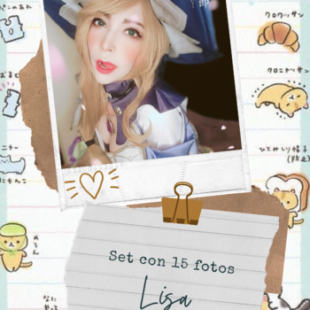 Lisa Sexy selfie set