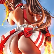 MAI SHIRANUI THE KING OF FIGHTERS