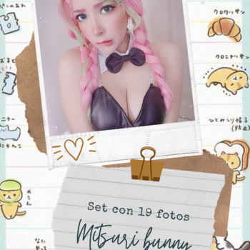 Mitsuri Bunny sexy