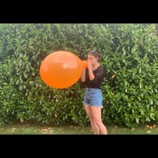 Olga2 blow to pop orange TT17''