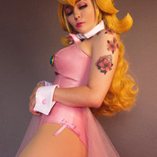 PEACH BUNNY