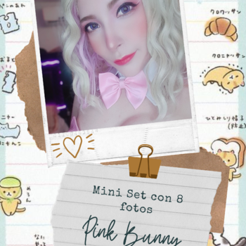Pink bunny