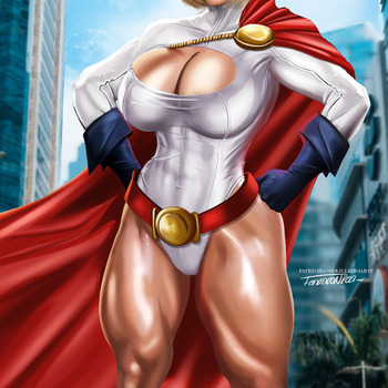 POWER GIRL