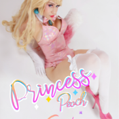 Princess Peach Cat