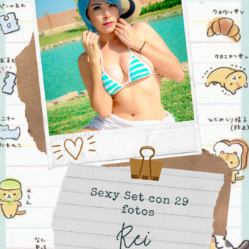 Rei Ayanami Bikini