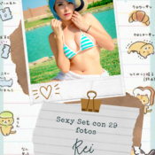 Rei Ayanami Bikini