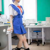 Rei in School Uniform