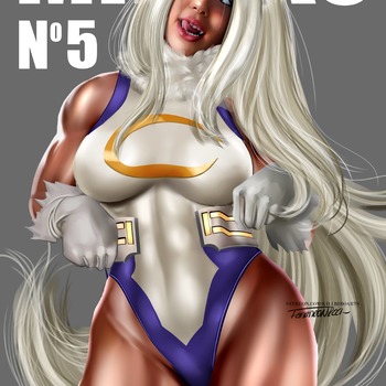 Rumi Usagiyama ( MIRUKO )  My Hero Academia