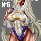 Rumi Usagiyama ( MIRUKO )  My Hero Academia