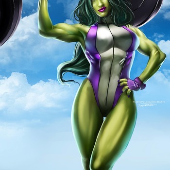 SHE HULK