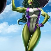 SHE HULK