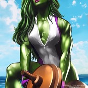 SHE HULK