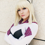 SPIDER GWEN COSPLAY