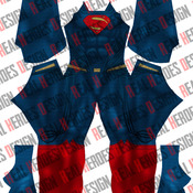 Superman - Dawn of Justice Cosplay Pattern Suit