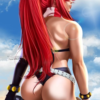 Yoko Littner | Tengen Toppa Gurren Lagann  (ヨーコ・リットナー)