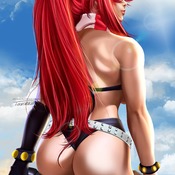 Yoko Littner | Tengen Toppa Gurren Lagann  (ヨーコ・リットナー)