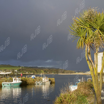 After The Rain, Hayle, Cornwall.