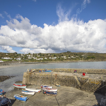 Approaching Clouds, Coverack, Cornwall.
