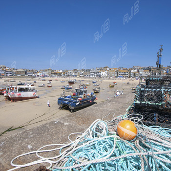 Beached, St Ives, Cornwall.