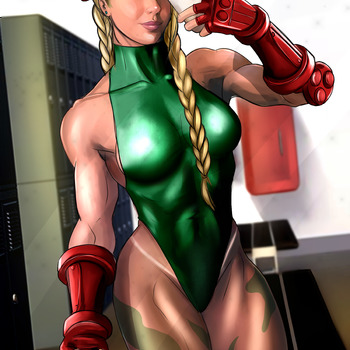 CAMMY WHITE STREET FIGHTER