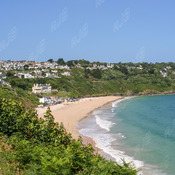 Carbis Bay, St Ives, Cornwall.