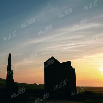 Carn Galva Sunset, Zennor, Cornwall.