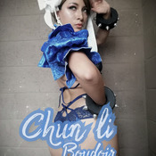 Chun Li Lencería