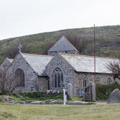 Church Cove Church, Helston, Cornwall.